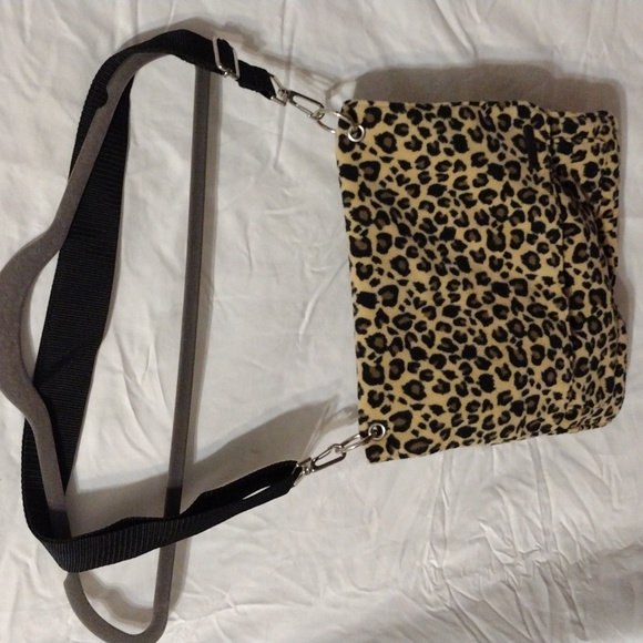 Old Navy Handbags - Old Navy, women's soft animal print handbag,